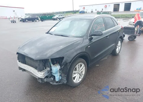 2018 Audi Q3 2.0T Sport Premium from USA, damaged, VIN WA1JCCFSXJR010029